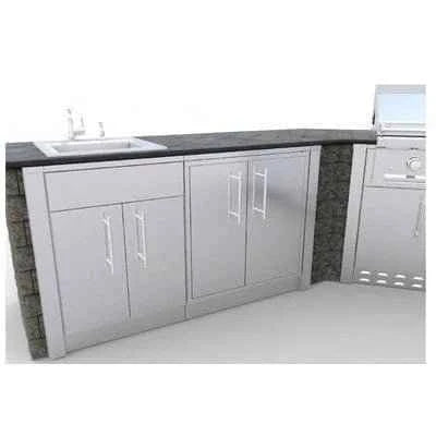 Sunstone 3" End Corner Guard Panel Left Side of Base Cabinets | SCC3ENDSPL