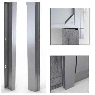 Sunstone 3" End Corner Guard Panel Left Side of Base Cabinets | SCC3ENDSPL
