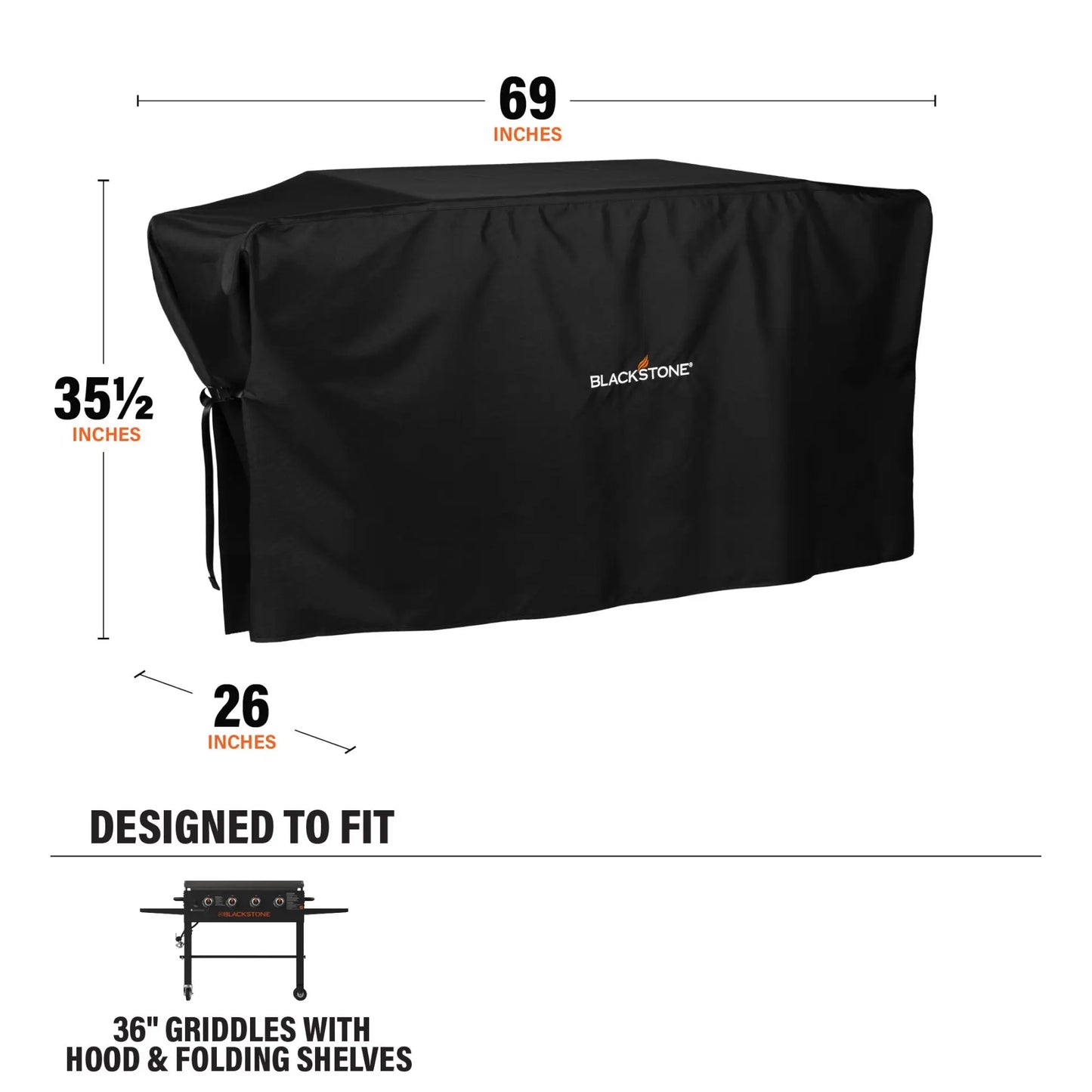 Blackstone 36" Griddle Cover | 257‑5482EU