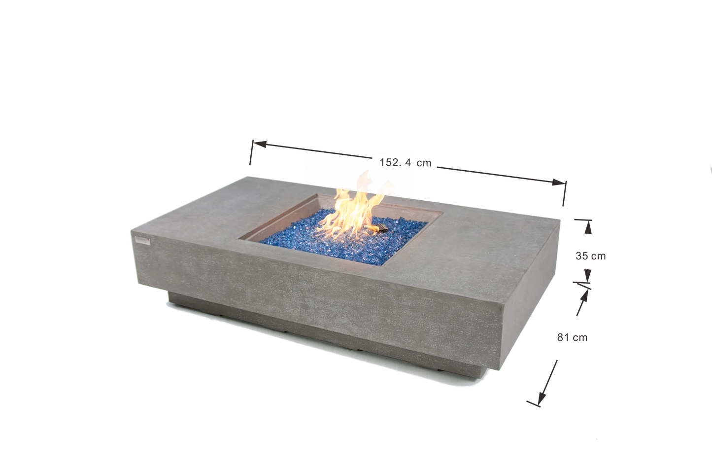 Elementi Plus Monte Carlo Fire Table – 16 kW | OFG416LG