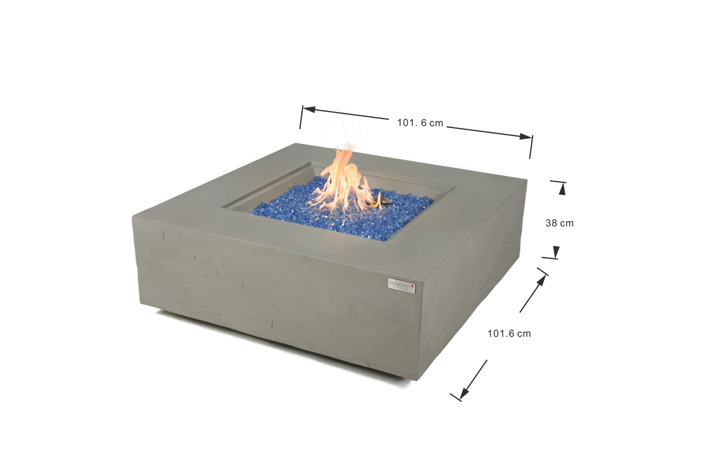 Elementi Plus Capertee Fire Table – 16 kW | OFG411SG
