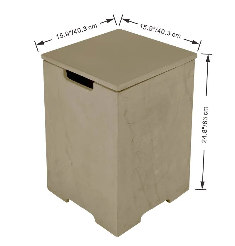 Elementi Plus Tank Cover – Sunlight Yellow | ONB404SY