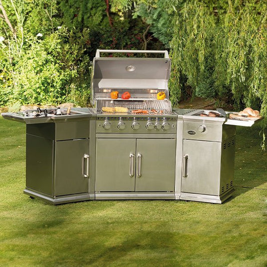 Lifestyle Bahama Island Gas BBQ LFS680 - BBQs & Grills