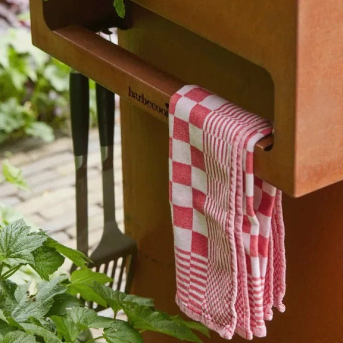 Barbecook Nestor Island Corten Steel Wood Plancha Grill | BC - WOO - 6033 - BBQs & Grills