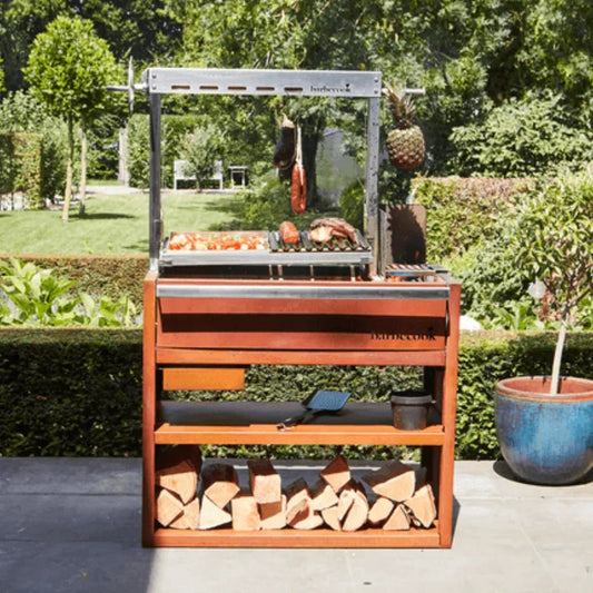 Barbecook Pedro Asado Grill & Workstation | BC - WOO - 6034 - BBQs & Grills