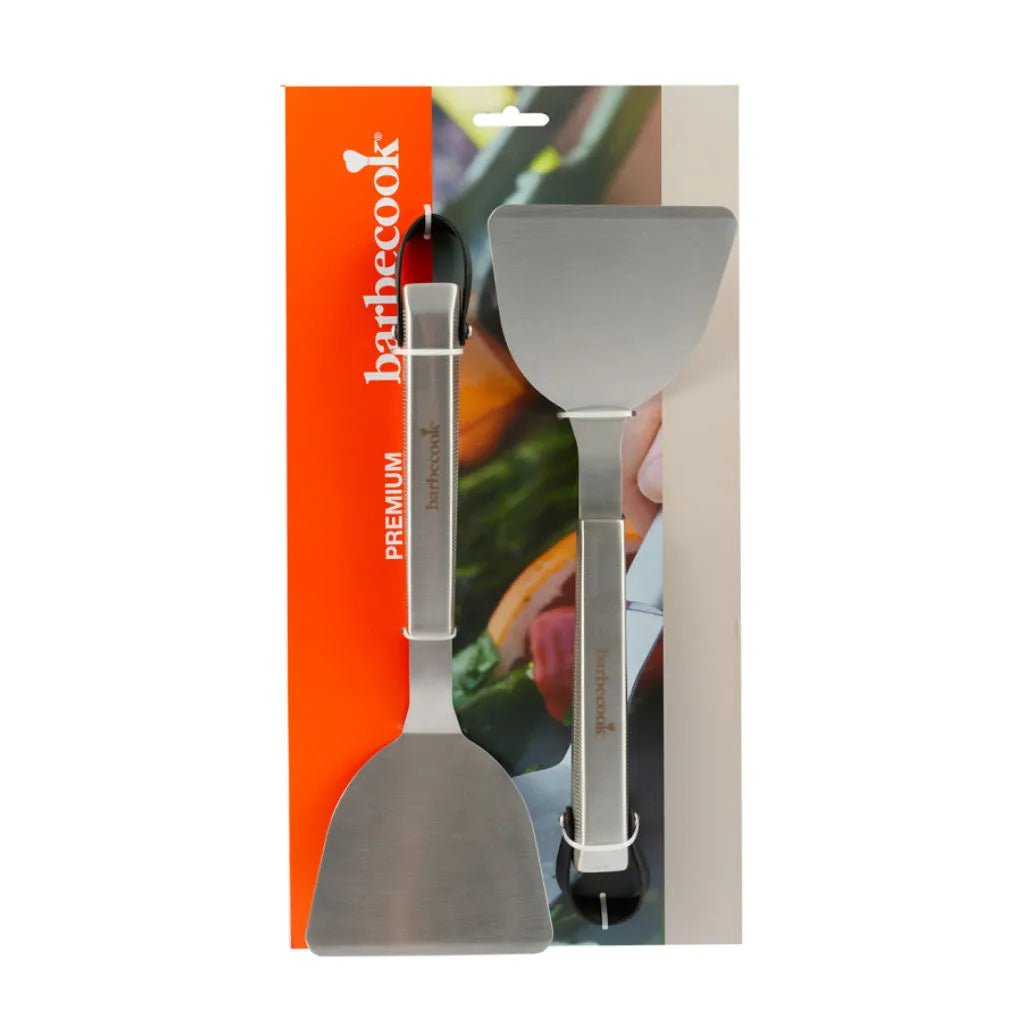 Barbecook Premium Set of 2 Plancha Spatulas | BC - ACC - 7481 - Accessories