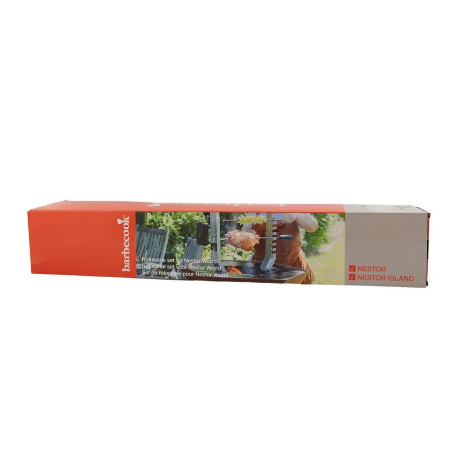 Barbecook Rotisserie Set for Nestor World | BC - ACC - 7484 - Accessories
