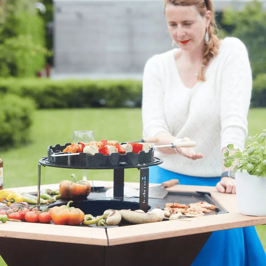 Barbecook Side Tables for Nestor FSC 100% | BC - ACC - 7466 - Accessories