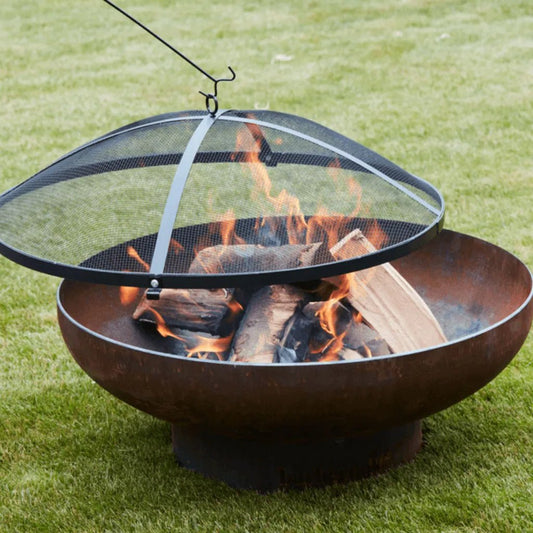 Barbecook Steel Spark Screen Black 75cm | BC - ACC - 7447 - Accessories