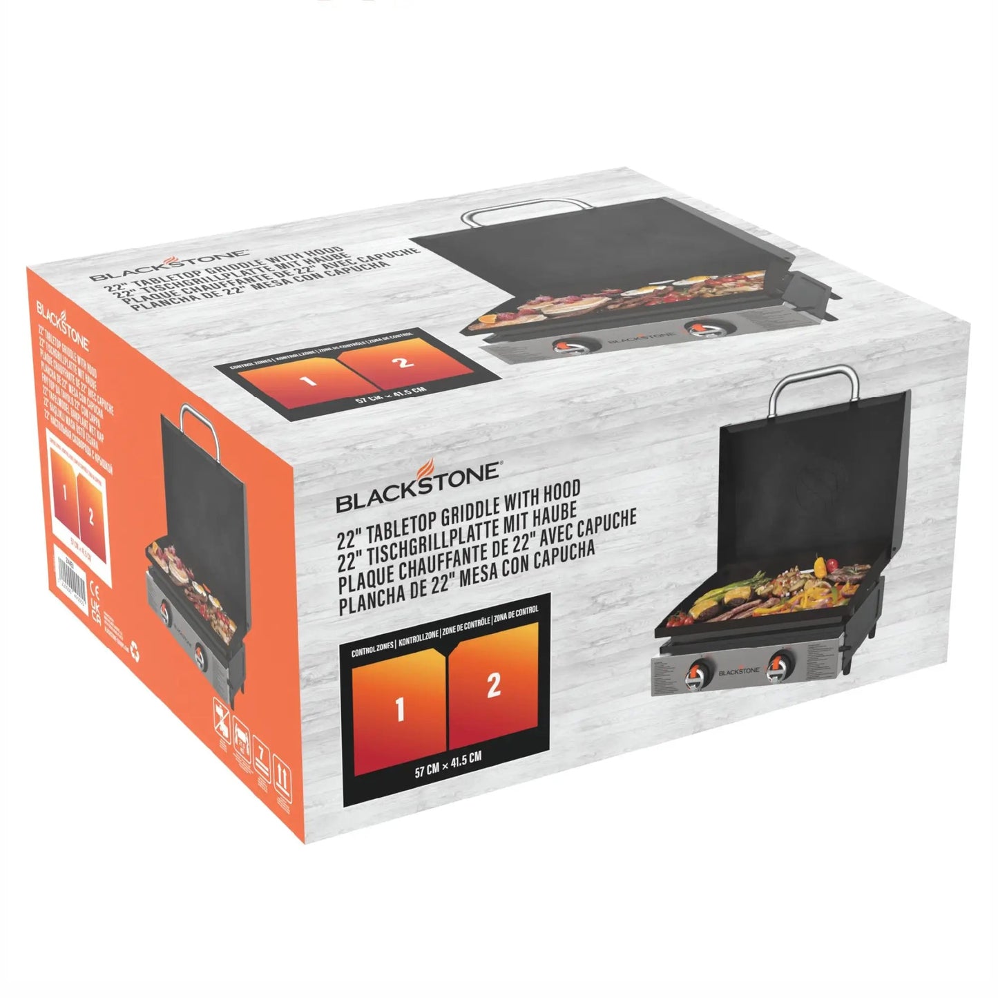 Blackstone 22" Tabletop Griddle with Hood | 257‑2144DK