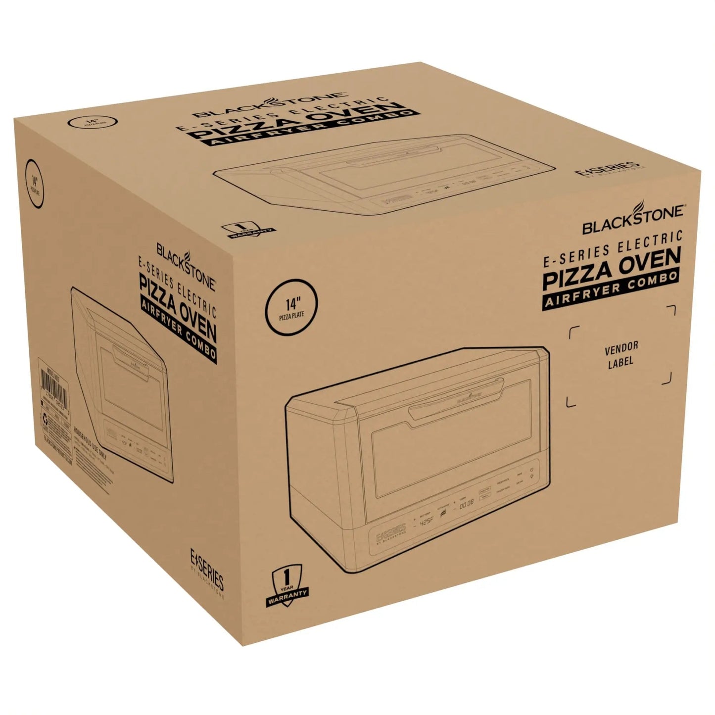 Blackstone E‑Series Pizza Oven Airfryer Combo | 257‑8013GB
