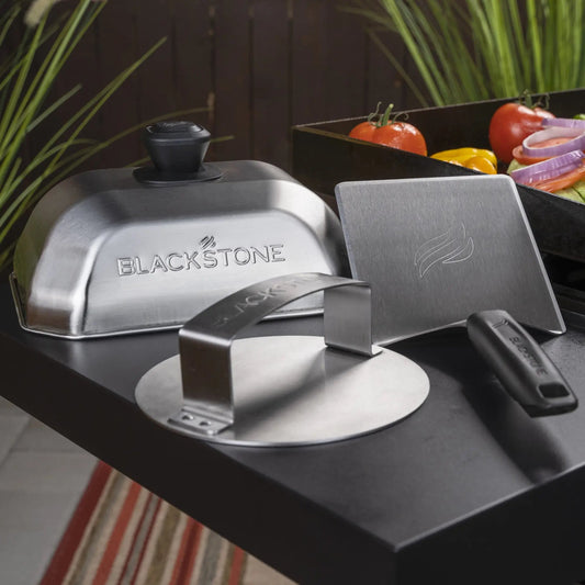 Blackstone Smash Burger Kit (3‑Piece) | 257‑5462EU
