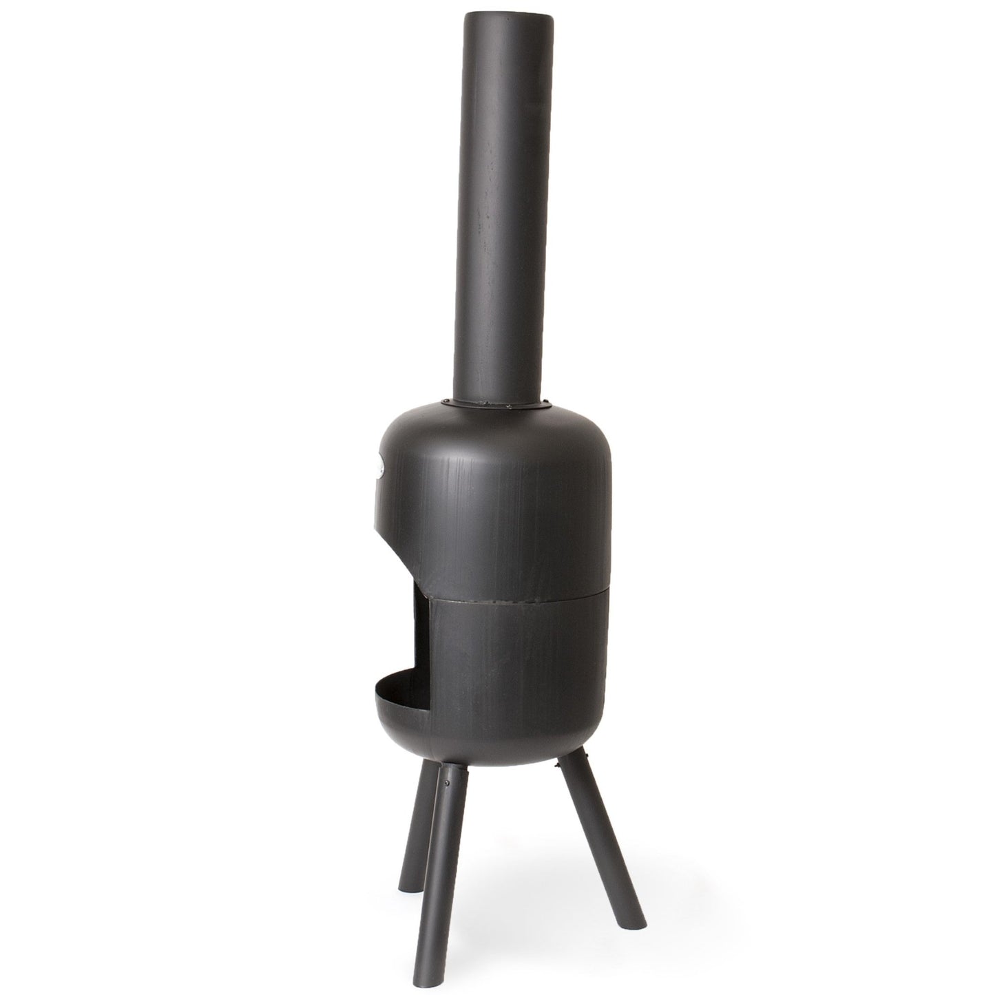 BonFeu BonBini Black Outdoor Fireplace 2901 - Outdoor Fireplaces