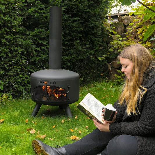 BonFeu BonGiro Compact Outdoor Fireplace 5501