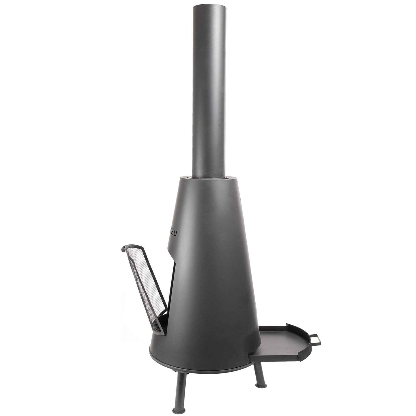 BonFeu BonPyra Large Outdoor Fireplace Black 5003