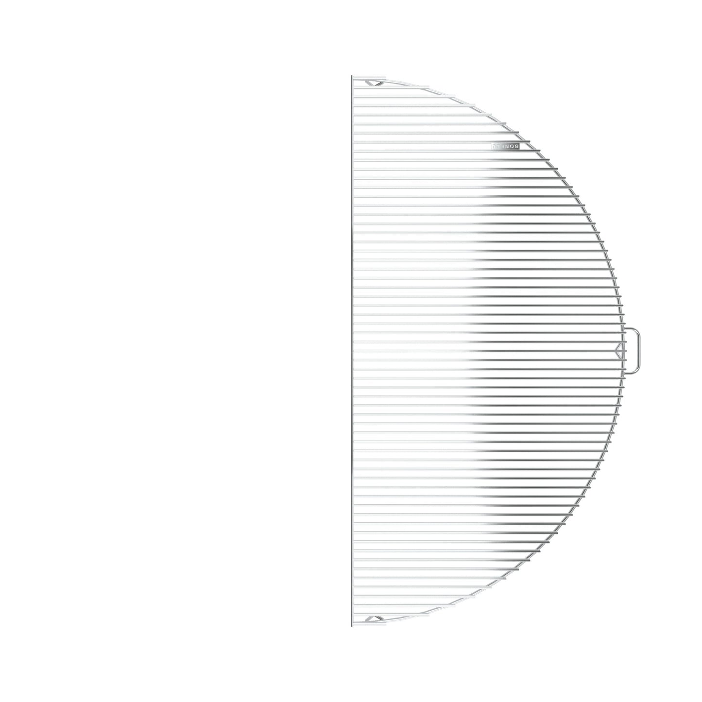 BonFeu Grill for BonBowl Fire Bowl/Pit BBQs - half