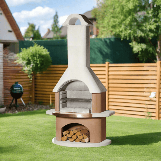 Buschbeck Bologna Masonry Barbecue | BOLOGNA - Masonry BBQs