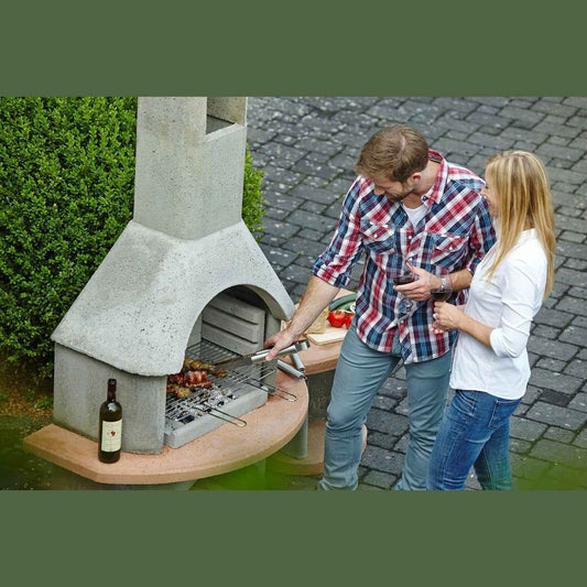 Buschbeck Carmen Masonry Barbecue | CARMEN
