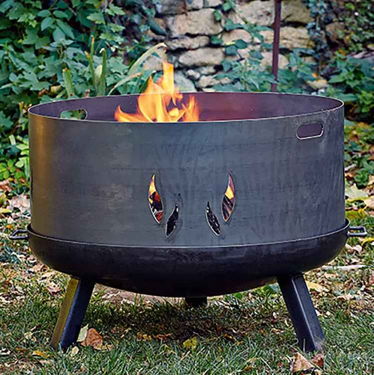 Buschbeck Decorative Fire Pit Surround 80cm | FIREPIT_RING_80CM