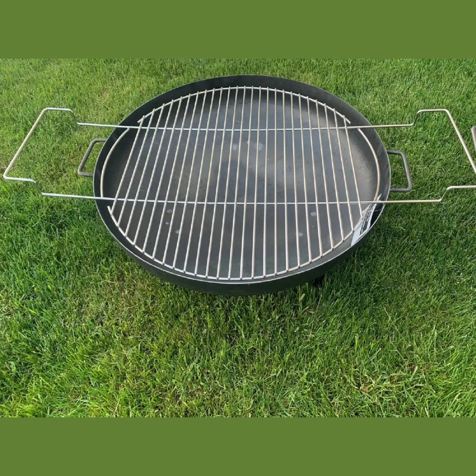 Buschbeck Heavy Duty Cooking Grill For 60cm & 80cm Fire Pits | FIREPIT_GRILLRACK - Accessories