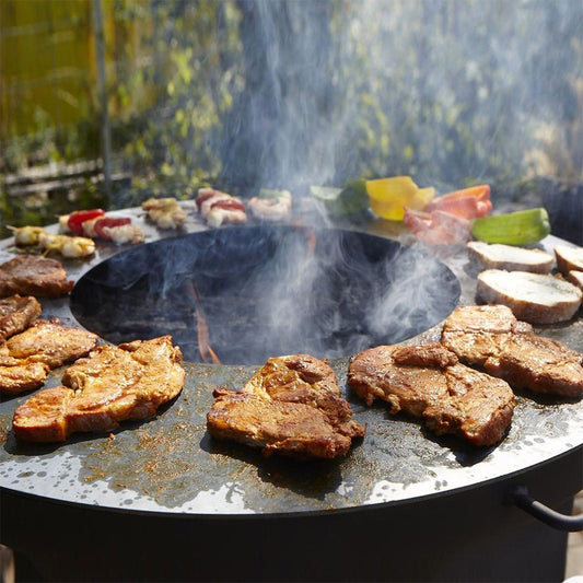 Buschbeck Plancha Cooking Ring For 80cm Fire Pits | RING_80 - Plancha Grid