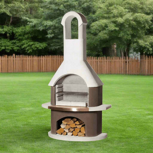 Buschbeck St Moritz Masonry Barbecue | STMORITZ