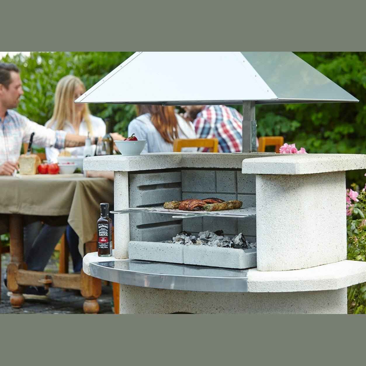 Buschbeck Zurich Masonry Barbecue | ZURICH