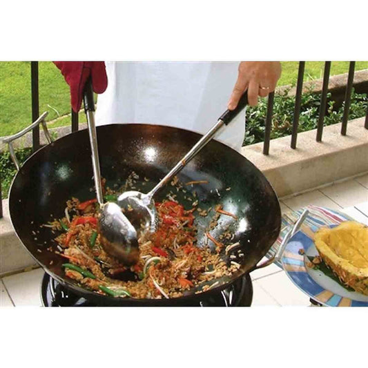 Callow Complete Outdoor Gas Wok Set with High‑Power Burner | C3201B - BBQs & Grills