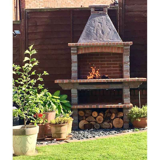 Callow Mediterrani Stone Masonry BBQ | 421L