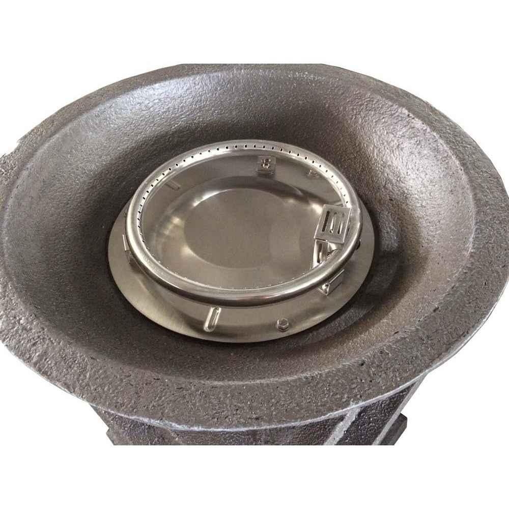 Callow Premium Slate Effect Gas Fire Pit and Fire Bowl | HF29308AA