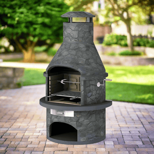 Callow Rondo Dark Masonry BBQ | RonD - BBQs & Grills