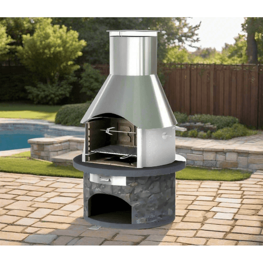 Callow Rondo Steel Masonry BBQ | RonS