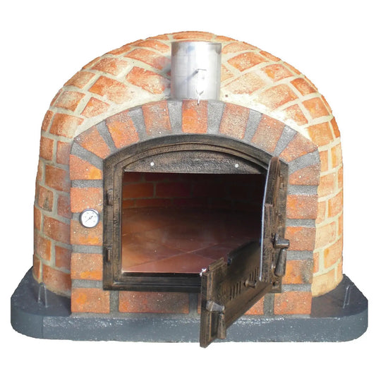 Callow Rústico Outdoor Brick Pizza Oven | Rustico110