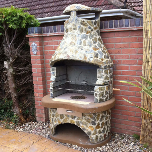 Callow Slate Tampere Masonry BBQ | Light (TamL) or Dark (TamD)