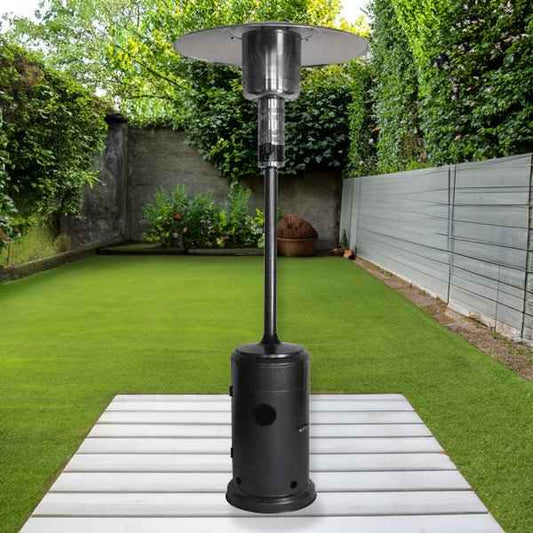Capri Patio Heater (Stainless Steel / Sleek Black/ Garden Green)