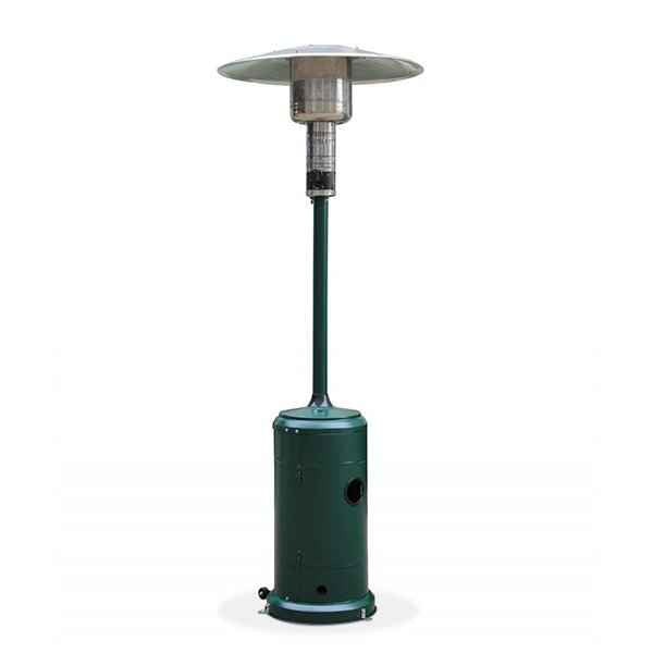 Capri Patio Heater (Stainless Steel / Sleek Black/ Garden Green)