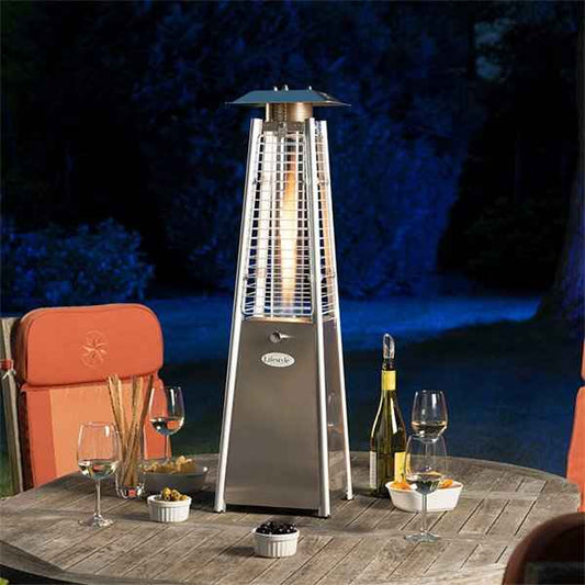 Chantico Tabletop Flame Patio Heater LFS827