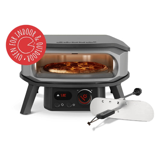 Cozze® 13" Electric Pizza oven PREMIUM ROTATE | 90446 - Pizza Ovens