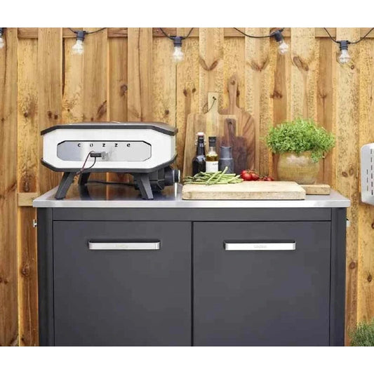 Cozze 13" electric pizza oven with pizza stone | 90564