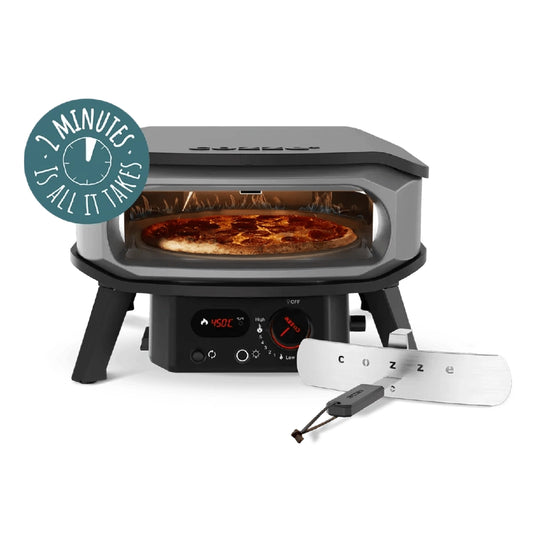 Cozze 13" Pizza oven PREMIUM ROTATE - Gas | 90440 - Pizza Ovens