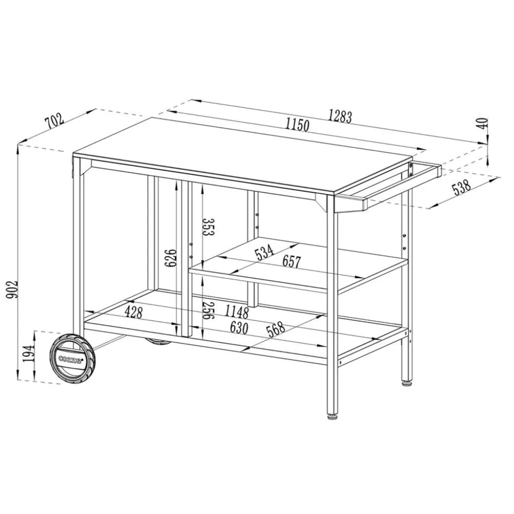 Cozze BBQ Station | 90201 - Accessories
