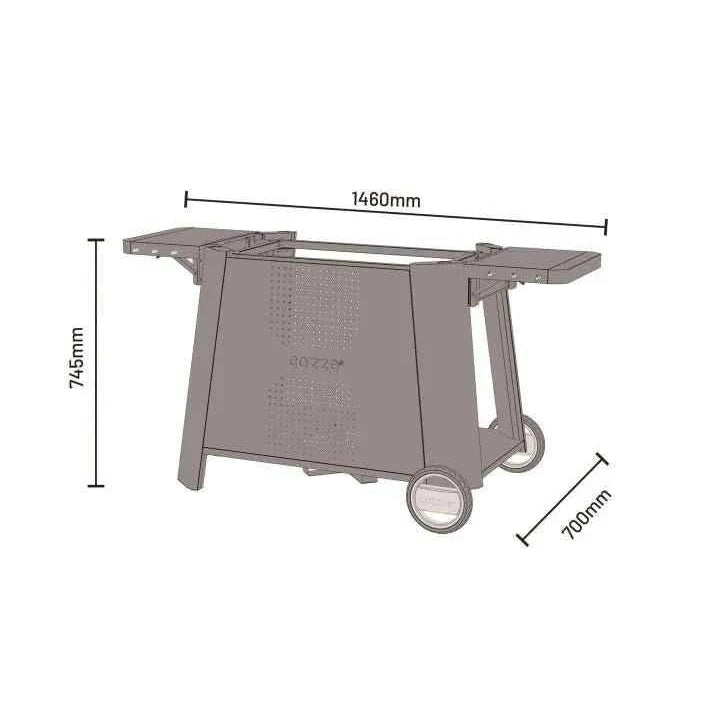 Cozze Cart 800-series | 90534