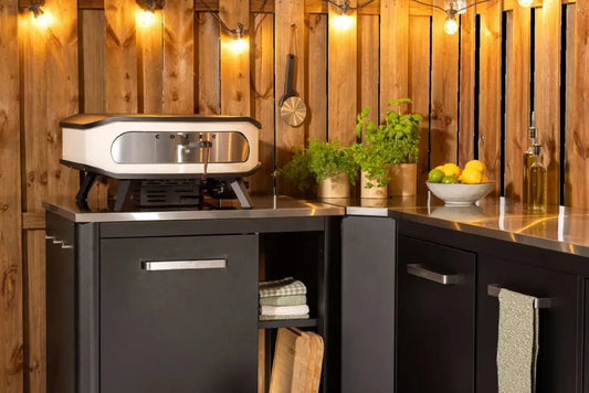 Cozze Corner Table for Outdoor Kitchen | 90531 - Outdoor Kitchens