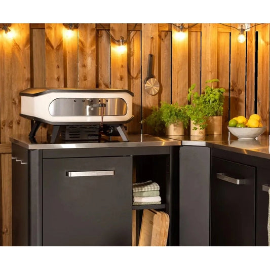 Cozze Corner Table for Outdoor Kitchen | 90531 - Outdoor Kitchens