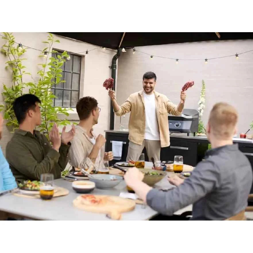 Cozze® E-500 electric grill with 2 zones | 90569