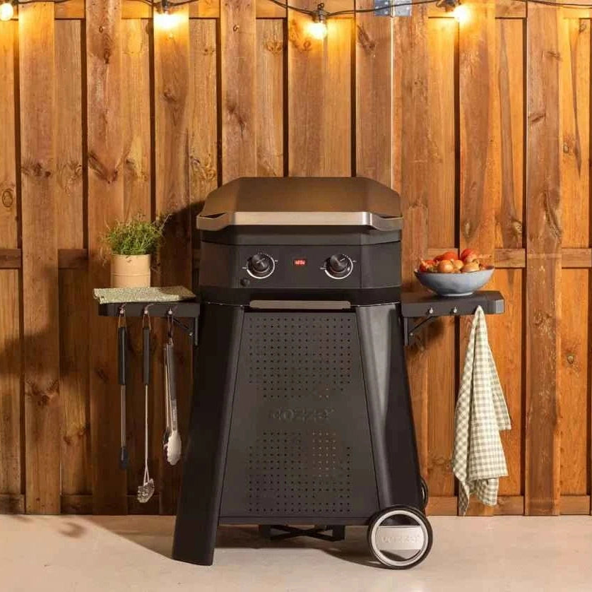 Cozze® G-500 Plancha with 2 Gas Burners | 90520