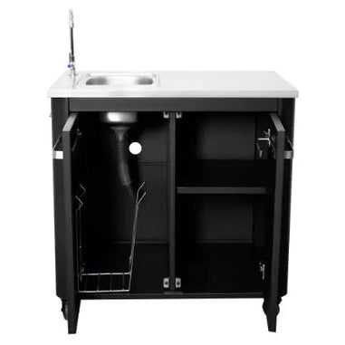 Cozze Outdoor Kitchen 90 with Sink | 90529 - Outdoor Kitchens