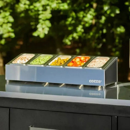 Cozze Topping Station for Outdoor Kitchens | 90325 - Outdoor Kitchens