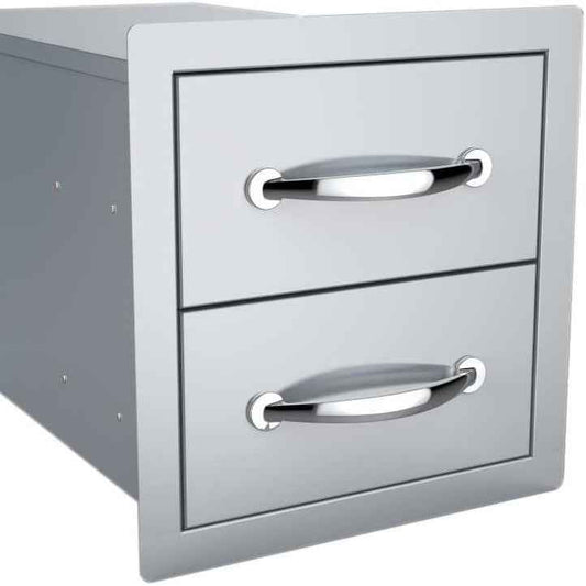 Sunstone Double Drawer | B-DD12