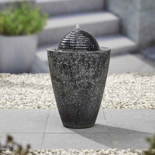 Easy Fountain Dappled Column Water Feature | 44015